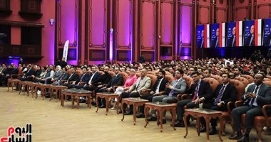 انطلاق مؤتمر "مستقبل وطن" لدعم المرشح الرئاسى عبدالفتاح السيسى