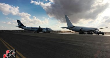 مطار العريش واجهة العالم لإغاثة غزة.. استقبل 145 طائرة نقلت 3800 طن مساعدات