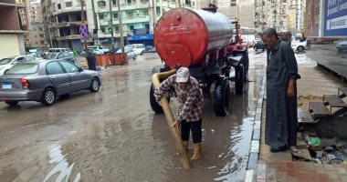 "صرف الإسكندرية": كل شوارع ومناطق المحافظة مستقرة وتخلو من تجمعات المياه