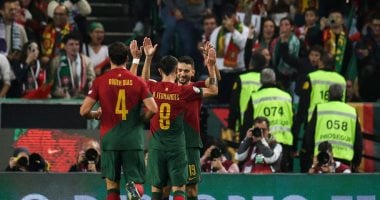 منتخب البرتغال يفوز على أيسلندا بثنائية في تصفيات يورو 2024 بمشاركة رونالدو