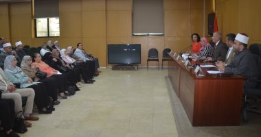 محافظة بنى سويف تنظم لقاء للرد على استفسارات وأسئلة حول القضية السكانية