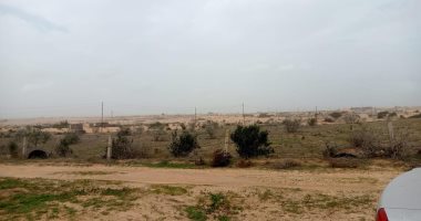 طقس شمال سيناء.. أمطار متوسطة مصحوبة برياح ورفع درجة الاستعداد