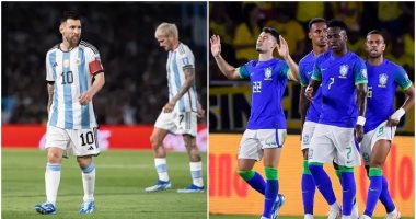تاريخ مواجهات البرازيل ضد الأرجنتين قبل موقعة تصفيات كأس العالم