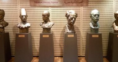 مكتبة الإسكندرية تعلن عن مشروع "شخصيات أدبية مصرية" من تماثيل برونزية نصفية