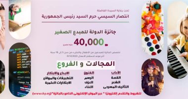 محافظة الدقهلية تعلن عن تنظيم مسابقة الدولة للمبدع الصغير.. اعرف التفاصيل