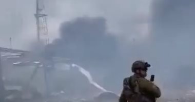 فيديو يكشف الدمار بقاعدة بيرانيت الإسرائيلية بعد قصفها بصواريخ حزب الله