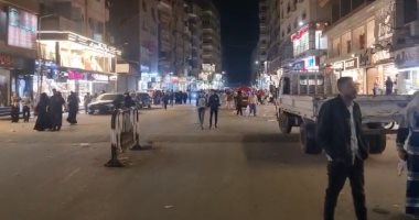 محافظة الجيزة: شن حملات لرفع الإشغالات والتعديات بـ"شارع العريش" والطالبية