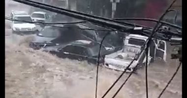 ارتفاع ضحايا الفيضانات فى جمهورية الدومينيكان إلى 21 شخصا.. فيديو