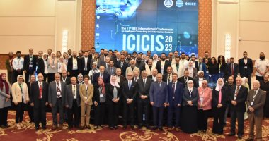 رئيس جامعة عين شمس يفتتح المؤتمر الدولى الـ11 لكلية الحاسبات والمعلومات