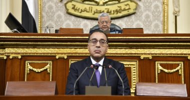 رئيس الوزراء فى البرلمان: أى سيناريو يستهدف نزوح الفلسطينين إلى مصر سيقابل برد حاسم