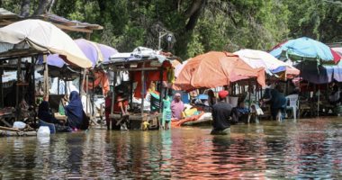 مصرع 18 شخصا بسبب الفيضانات جنوب الفلبين 