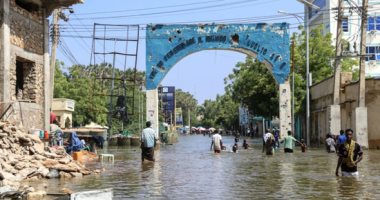 مصرع 13 شخصا بسبب الفيضانات فى السلفادور وجواتيمالا