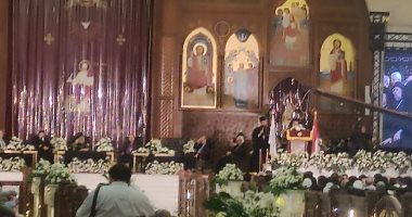 رئيس الطائفة الإنجيلية يشارك البابا تواضروس وبطريرك الكاثوليك احتفال مرور 140 سنة على دار الكتاب المقدس