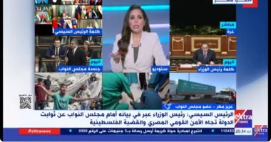 النائب عزيز مطر: كلنا متضامون مع الرئيس السيسى وخلفه فى أى قرار يحفظ الأمن القومى