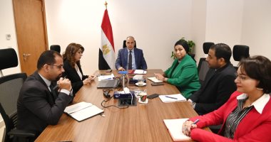 ‫ وزير الرى: إعداد دراسات بحثية لمواجهة تحديات المياه فى مصر
