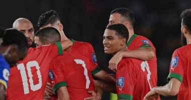 صاروخ حكيم زياش يقود المغرب لإسقاط تنزانيا بتصفيات كأس العالم.. فيديو