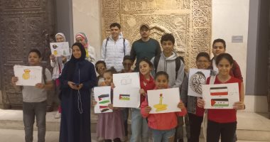 متحف الفن الإسلامي يستقبل جولات أتوبيس الفن الجميل احتفالا بعيد الطفولة