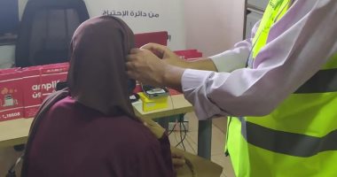 تسليم سماعات طبية لذوى الهمم بقرى ونجوع محافظة الفيوم 