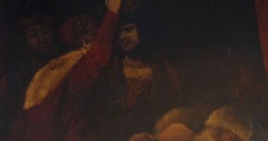 اكتشاف وجه شيطانى يظهر في لوحة وفاة الكاردينال بوفورت لـ رينولدز
