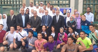 إعلان نتائج بطولة السباحة بالزعانف للجامعات والمعاهد العليا المصرية