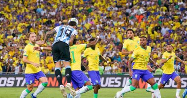 البرازيل ضد الأرجنتين .. أوتاميندى يسجل هدف التقدم للتانجو فى الدقيقة 63 "فيديو"