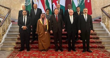 اللجنة الوزارية العربية الإسلامية تعقد اجتماعا رسميا مع وزير خارجية بريطانيا