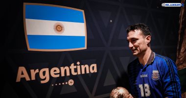 منتخب الأرجنتين يحتفل بمرور سنة على التتويج بكأس العالم 18 ديسمبر