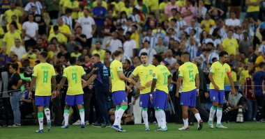 منتخب البرازيل يتلقى أول هزيمة بتاريخه على أرضه فى تصفيات كأس العالم