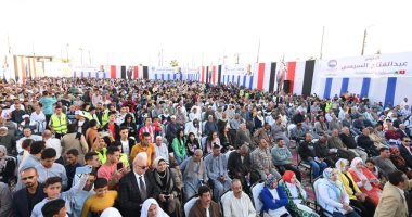"مستقبل وطن" ببنى سويف ينظم مؤتمرا حاشدا لدعم ترشح الرئيس السيسى