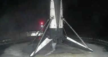 صورة سبيس إكس تطلق 23 قمرًا صناعيًا من نوع Starlink من فلوريدا