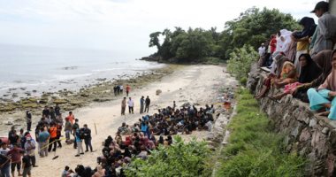 وصول لاجئي الروهينجا إلى سواحل إندونيسيا