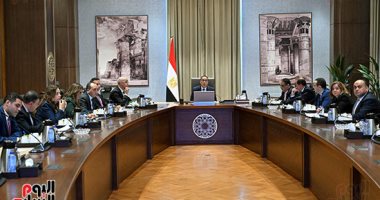 رئيس الوزراء يتابع الموقف التنفيذى لمشروع المتحف المصرى الكبير