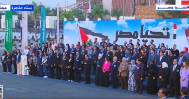 حازم الجندى: لقاء الرئيس بالمواطنين أظهر التلاحم الشعبى من أجل فلسطين