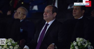 الرئيس السيسى يشاهد فيلم "مش رقم" عن معاناة أهل غزة تحت قصف الاحتلال