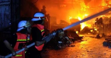 مصرع 4 أطفال وإجلاء 30 شخصا جراء حريق فى الفلبين