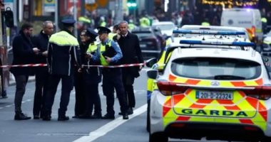 إصابة 5 أشخاص بينهم 3 أطفال فى حادث طعن بالعاصمة الإيرلندية دبلن