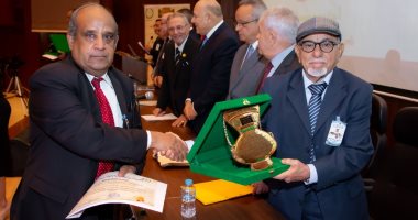 فوز الأثرى حجاجي إبراهيم محمد بجائزة المجلس العربى التقديرية لعام 2023