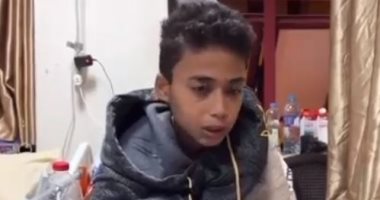 مصر تستجيب لعلاج طفل فلسطينى من غزة بعد مناشدته للرئيس.. فيديو