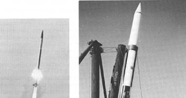 زى النهاردة.. إطلاق أول صاروخ أمريكى من نوع Aerobee لدراسة الغلاف الجوى