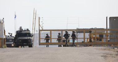 إجراءات أمنية مشددة أمام سجن عوفر الإسرائيلي قبل تبادل الأسرى 