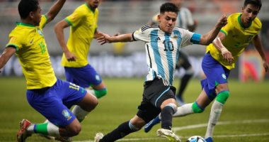 الأرجنتين تُسقط البرازيل بهاتريك الواعد إتشيفيري فى كأس العالم للناشئين