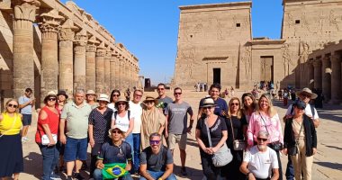 زيارة عدد من ممثلي شركات سياحة برازيلية للتعرف على الأماكن السياحية والأثرية المصرية