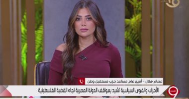 عصام هلال: الموقف الرسمي والشعبي والسياسي للدولة المصرية واحد في أزمة غزة