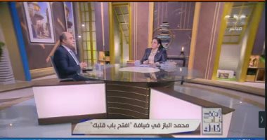 محمد الباز: أشكر المتحدة للخدمات الإعلامية على برنامج الشاهد.. يوثق مرحلة مهمة بتاريخ مصر