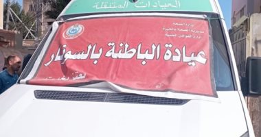 توقيع الكشف الطبى على 1433 مواطن بقرية أبو غالب بالجيزة خلال قافلة طبية مجانية 