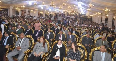 شاهد.."حماة الوطن" ينظم مؤتمرا جماهيرا بالبحيرة لدعم المرشح عبدالفتاح السيسى