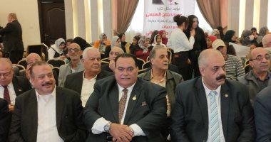 توافد أعضاء الحرية المصرى على مؤتمر دعم السيسى فى الانتخابات الرئاسية بالإسكندرية