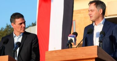 تصريحات قادة إسبانيا وبلجيكا فى مصر حول حرب غزة تفتح أزمة دبلوماسية مع إسرائيل