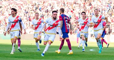 برشلونة يتعادل مع رايو فاليكانو ويكرس عقدة تاريخية فى الدوري الإسباني
