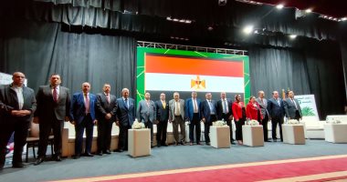 حضور جماهيري بمؤتمر حزب الوفد لدعم المرشح الرئاسي عبدالسند يمامة بالغربية